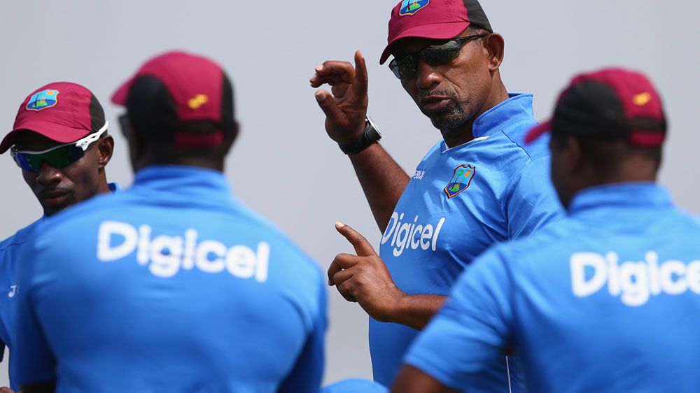 West Indies coach Phil Simmons. (Getty-file)