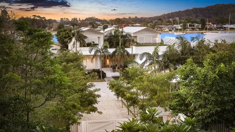 'Agave' at 6 Bulkara Street Wagstaffe breaks sale record most expensive home on central coast