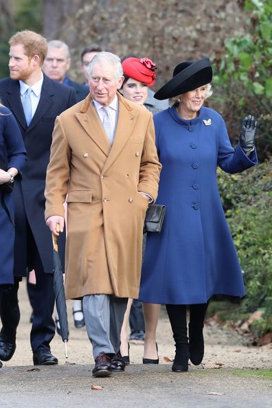 Charles and Camilla Christmas