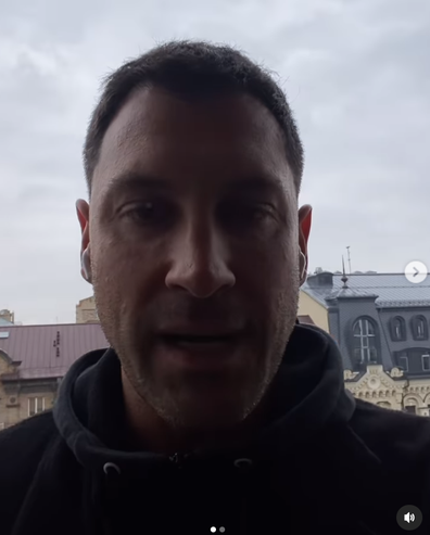 US 'Dancing with the Stars' veteran and professional dancer Maksim Chmerkovskiy shared an urgent message live from Kyiv, Ukraine, asking fans to support the country in any way they can.