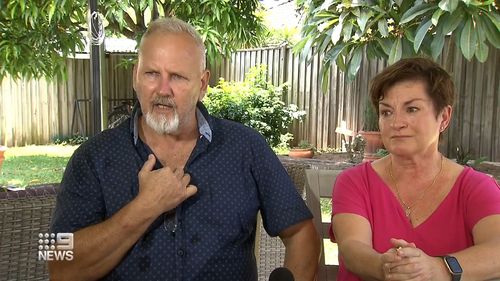 Queenslanders Megan and Ron Moore have spoken out after losing their 28-year-old son Lachlan to COVID-19.