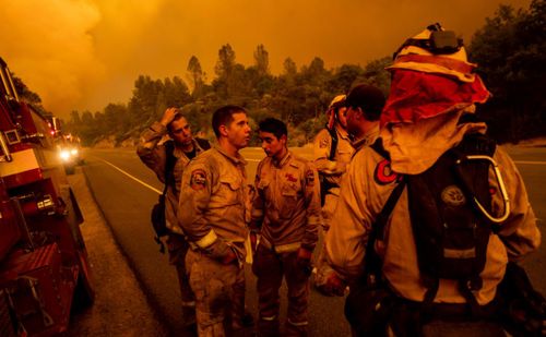Firefighters are losing their lives battling the blaze. Image: AAP