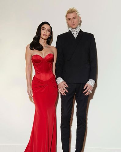 Megan Fox and Machine Gun Kelly