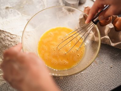 Raw egg whisked iStock photo