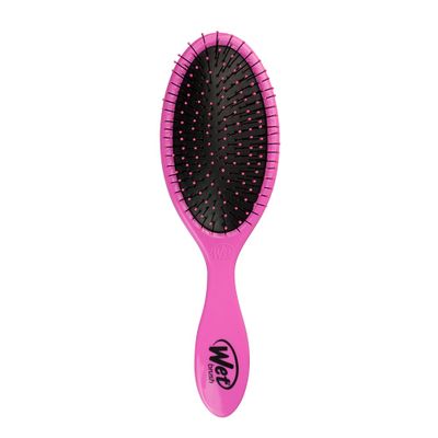 <a href="http://www.thewetbrush.com/index.php/detangle/the-wet-brush/the-wet-brush-pink.html" target="_blank">Wet Brush&nbsp;Original Detangler in Pink, $8.99</a>