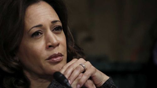 California Senator Kamala Harris is considered a frontrunner for the 2020 Democratic presidential nomination.