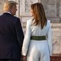 Donald and Melania Trump spend wedding anniversary apart
