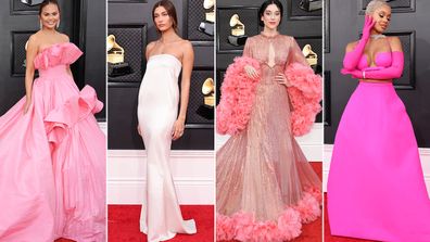 Grammys red carpet 2022 best fashion looks