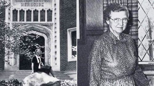 Photos of Ms Davis during her long history at Culver Academies. (Elisabeth Davis/Culver Academies)