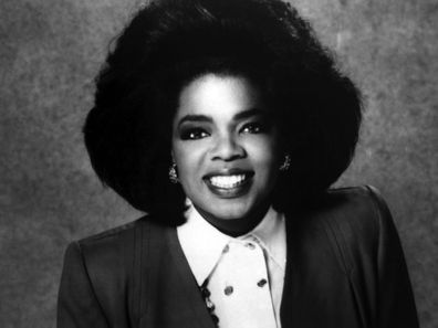 Oprah Winfrey in 1975.