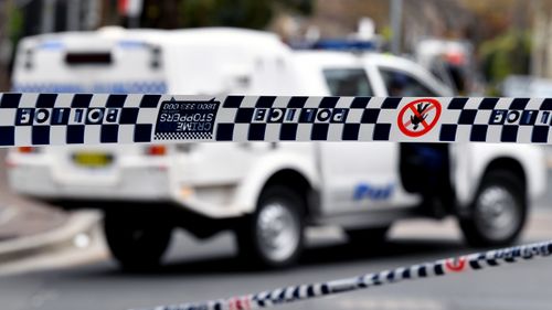 Officers from Wollongong Police district found the man driving around the car park where he was stopped and arrested.