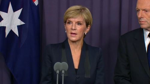 Bishop remains tight-lipped on whether Australia might cut aid to Indonesia