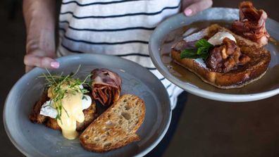 Breakfast at Griffith Street Larder