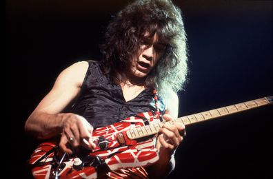 Eddie Van Halen has died