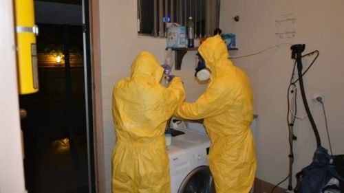 Police uncover the Northern Territory's largest ever drug lab