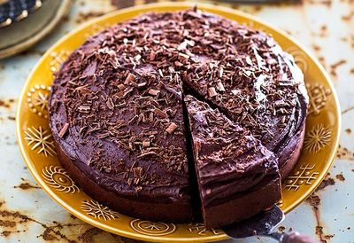 Gran's boiled chocolate cake