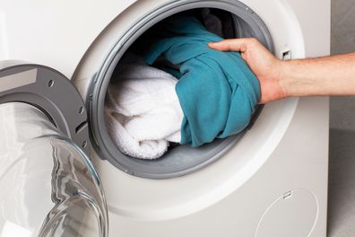 washing machine laundry