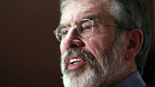 Gerry Adams released from custody