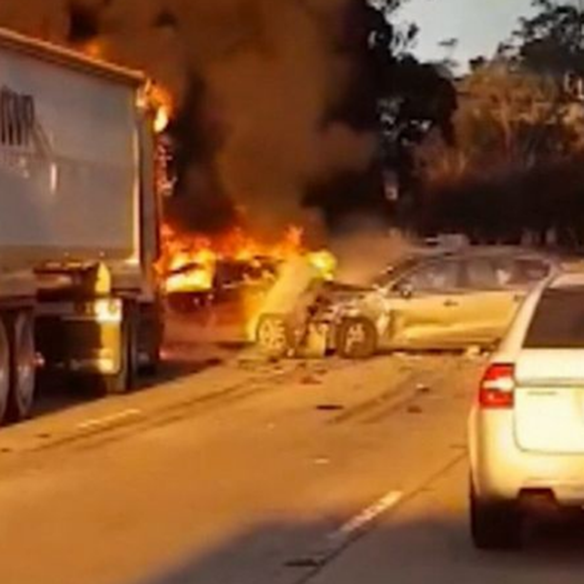 Samuel Mclean Truck Driver In Fiery M1 Crash Devastated Two Killed
