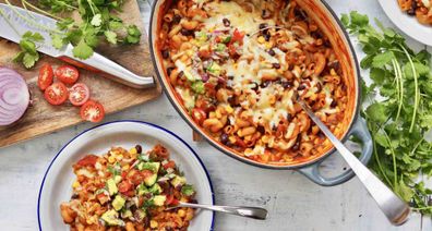 Lyndi Cohen's Mexican Mac + Cheese recipe