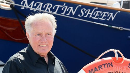 'Plastic is the deadliest predator': Actor Martin Sheen lends name to new Sea Shepherd conservation ship