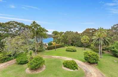 Sydney's own waterfront castle in Castle Cove, boasting a tennis court and Gothic-style architecture, goes on the market 