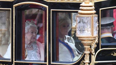 Queen Camilla carriage