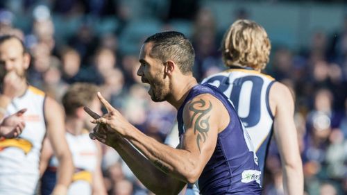 Yarran played for the Fremantle Dockers. (AAP)