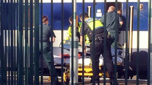 British train passenger was not decapitated, authorities say