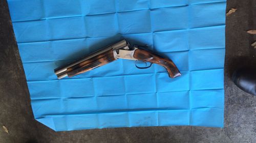 Another gun seized in the bust. (NSW Police)