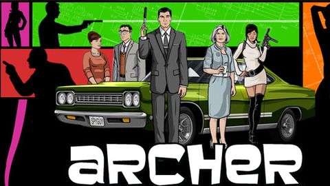 Video: Archer DVD sneak peek