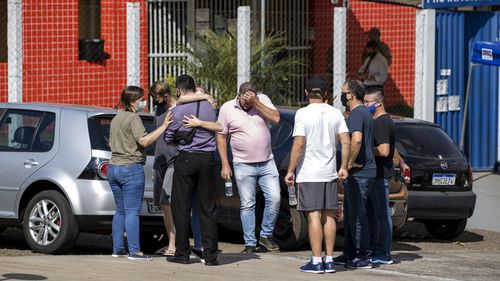 Attacker kills children, teacher at Brazil day care centre