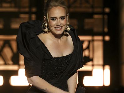 Adele in the CBS special Adele One Night Only