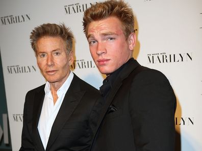 Calvin Klein and Nicholas Gruber in November 9, 2011, in New York City.
