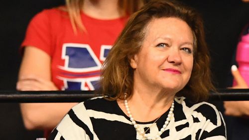 Hancock Prospecting boss Gina Rinehart