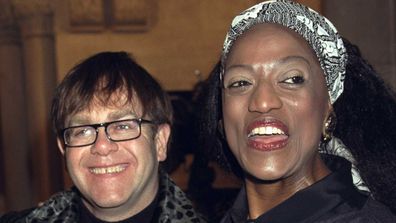 Jessye Norman and Elton John.