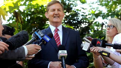 Former Victorian National party leader Peter Ryan announces retirement