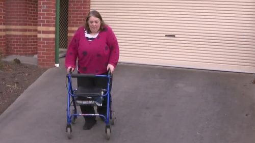Disability pensioner Noelene Nolan from Cranbourne East says she can barely make ends meet