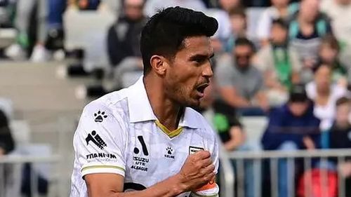 Ulises Davila Macarthur FC Western United A-League Men