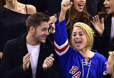 Tom Ackerley and Margot Robbie (Getty)