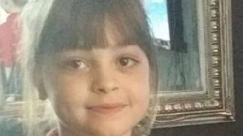 Eight-year-old Saffie Rose Roussos was killed in the blast.