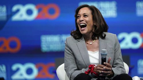 Kamala Harris is surging in the polls after a dominant debate performance.