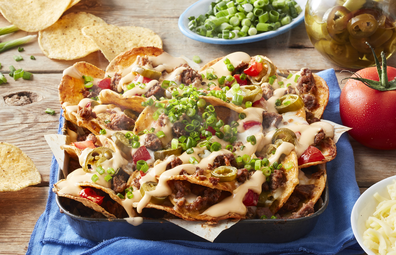 Domino's Loaded Nachos