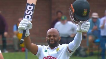 Bavuma ton puts Proteas on top