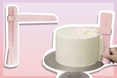 9PR: EZONEDEAL Cake Scraper