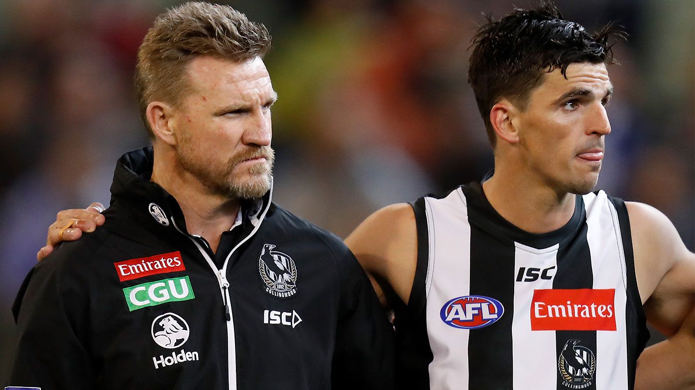 Nathan Buckley Scott Pendlebury