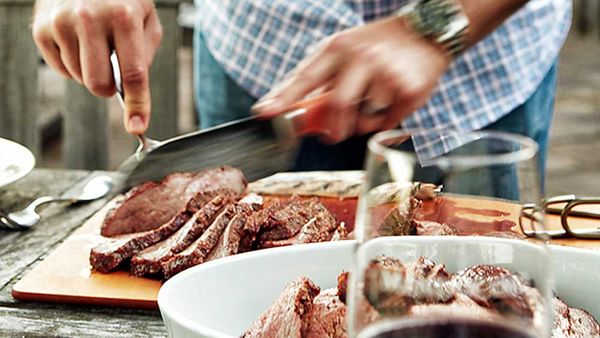 Texan style barbecue