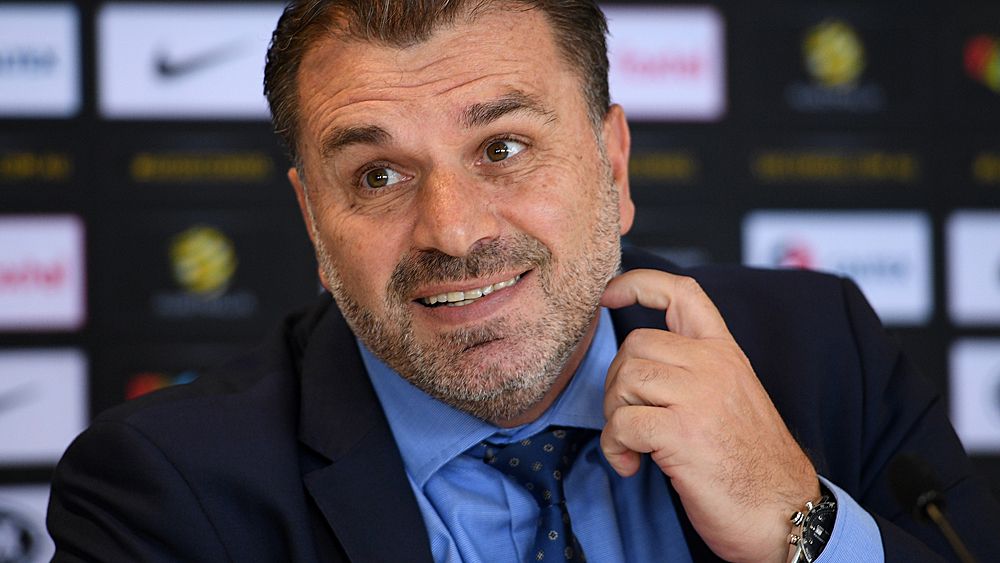 World Cup 2018: Socceroos coach Ange Postecoglou still keeping everyone guessing on future plans