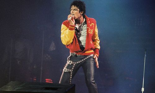 Jackson on stage in 1986. (Getty)