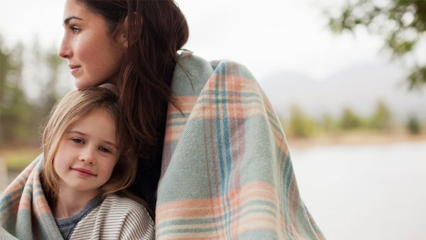 Mummy moods: Around one in six parents with a dependent child have a mental health problem. Image: Getty